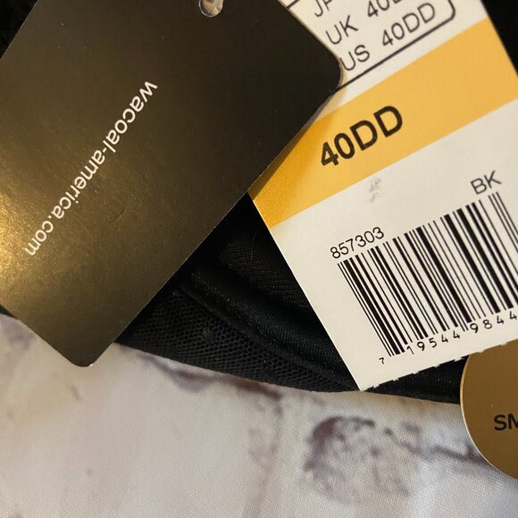 **Wacoal** Back Appeal Minimizer Bra 857303 40DD NWT - Picture 6 of 6